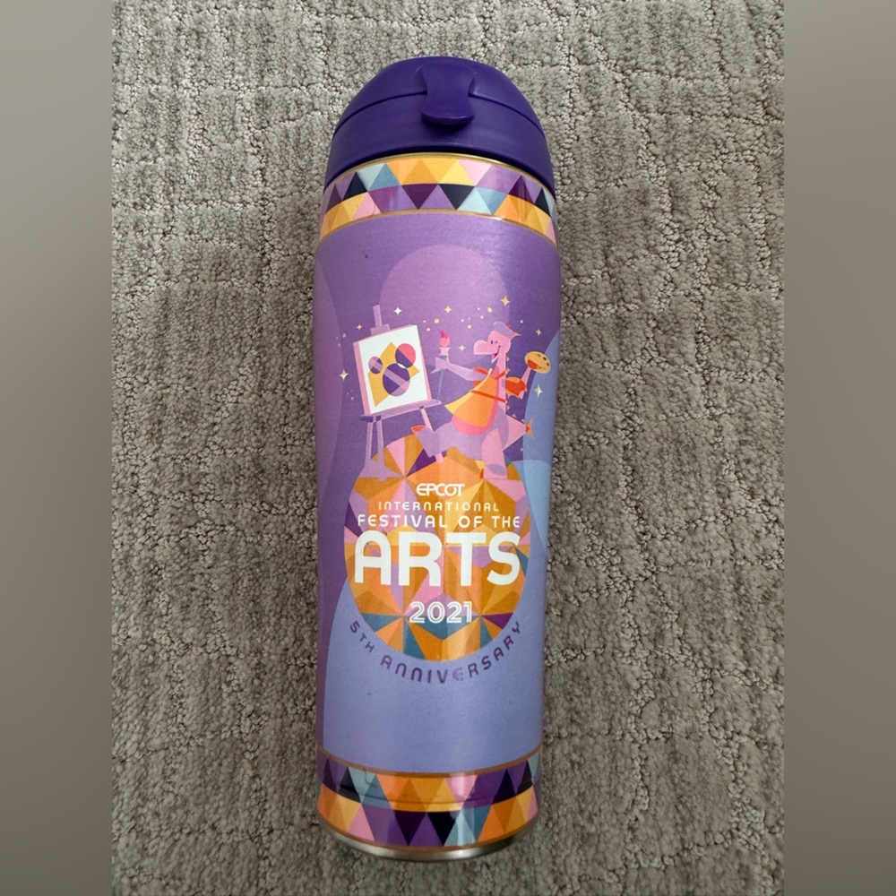 Disney Purple Festival of the Arts Travel Mug